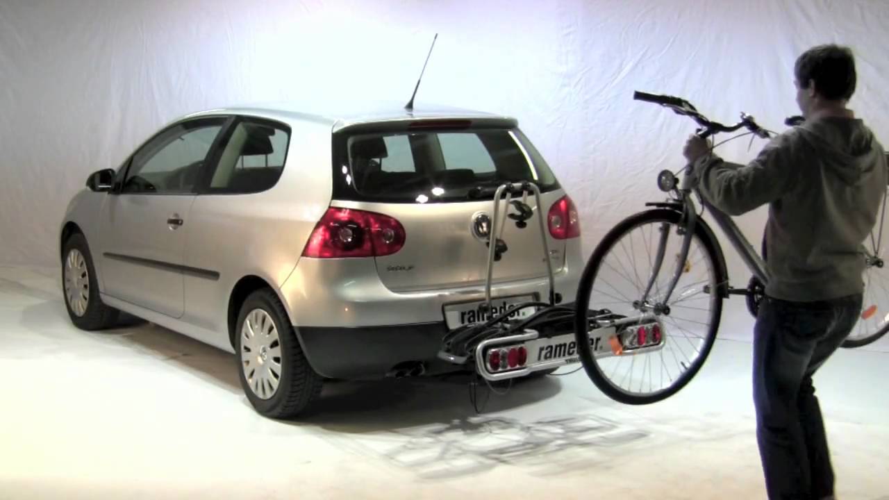 Installer vos vélos porte-vélos - Accessoires Volkswagen